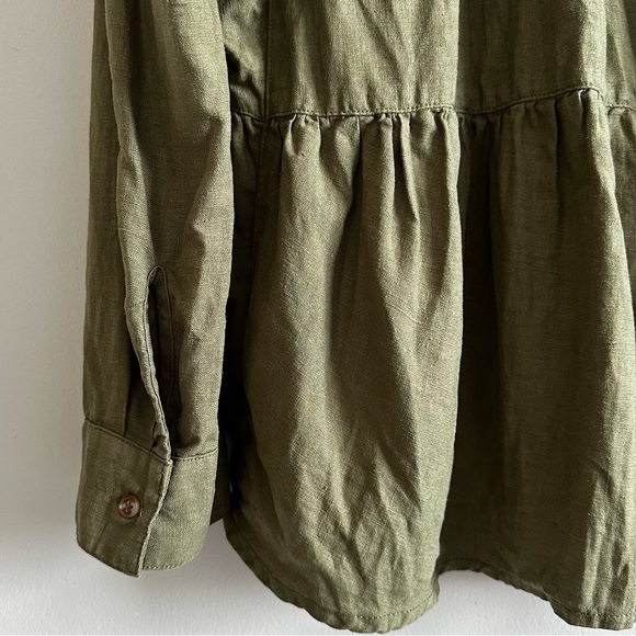 Holding Horses McKenzie Peplum Hi-Lo Shirt - Picture 8 of 10